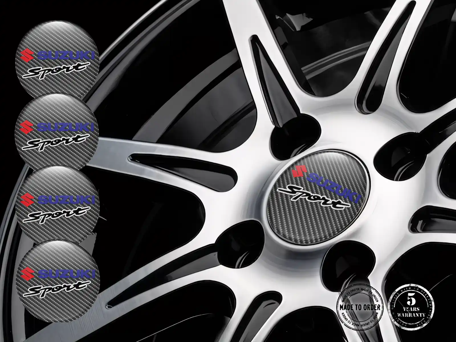 Suzuki Gewölbte Sticker Ultimativ Plasma Thrust Spectrum